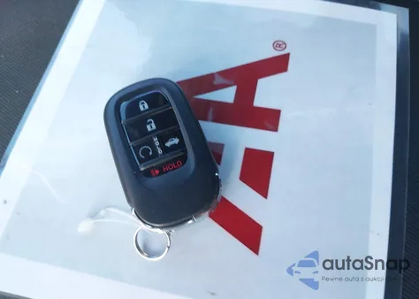 2022 Honda Civic Sport z USA, uszkodzony, nr VIN 2HGFE2F51NH531111